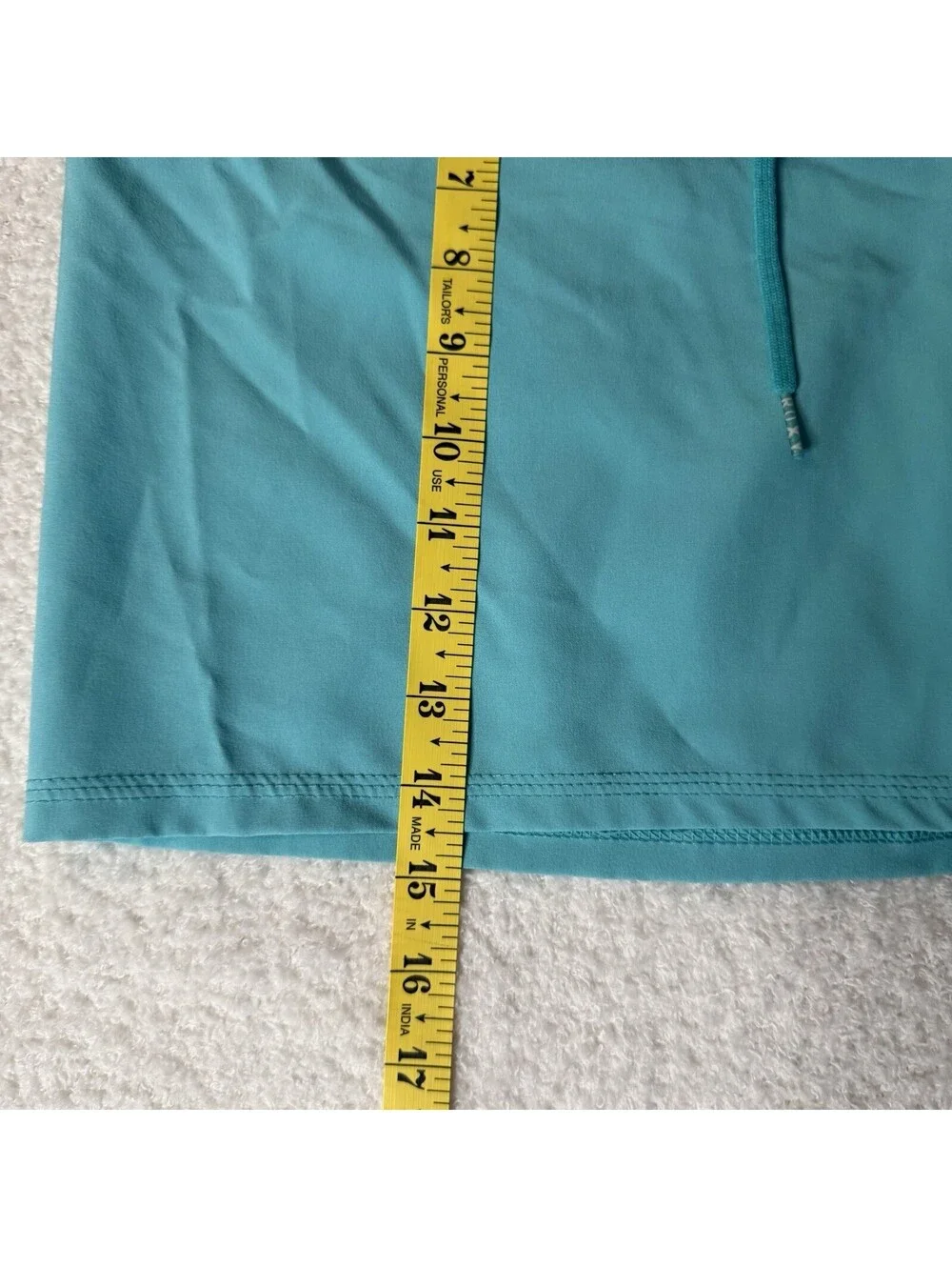 Roxy Women’s Board Shorts Aqua Blue Swim Surf Size L/G 34 Waist